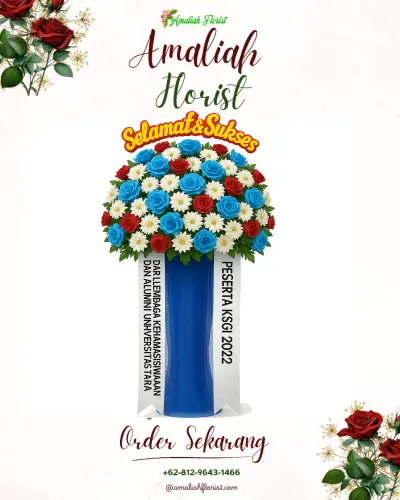 Standing Flower di Dasan Agung